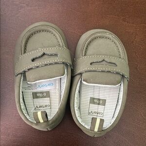 Carter's Kids Loafers - Olive Green